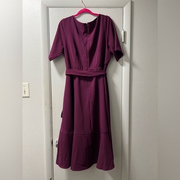 Lane Bryant Flowy Midi Dress - Picture 2 of 4